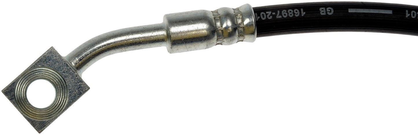 Dorman - First Stop Brake Hydraulic Hose with EPDM rubber for 1990-2006 Jeep Cherokee Grand Cherokee Wagoneer Wrangler H622066