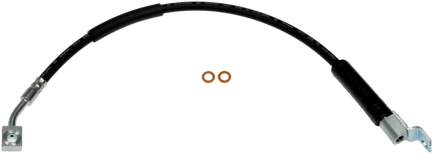 Dorman - First Stop Brake Hydraulic Hose with EPDM rubber for 1990-2006 Jeep Cherokee Grand Cherokee Wagoneer Wrangler H622066