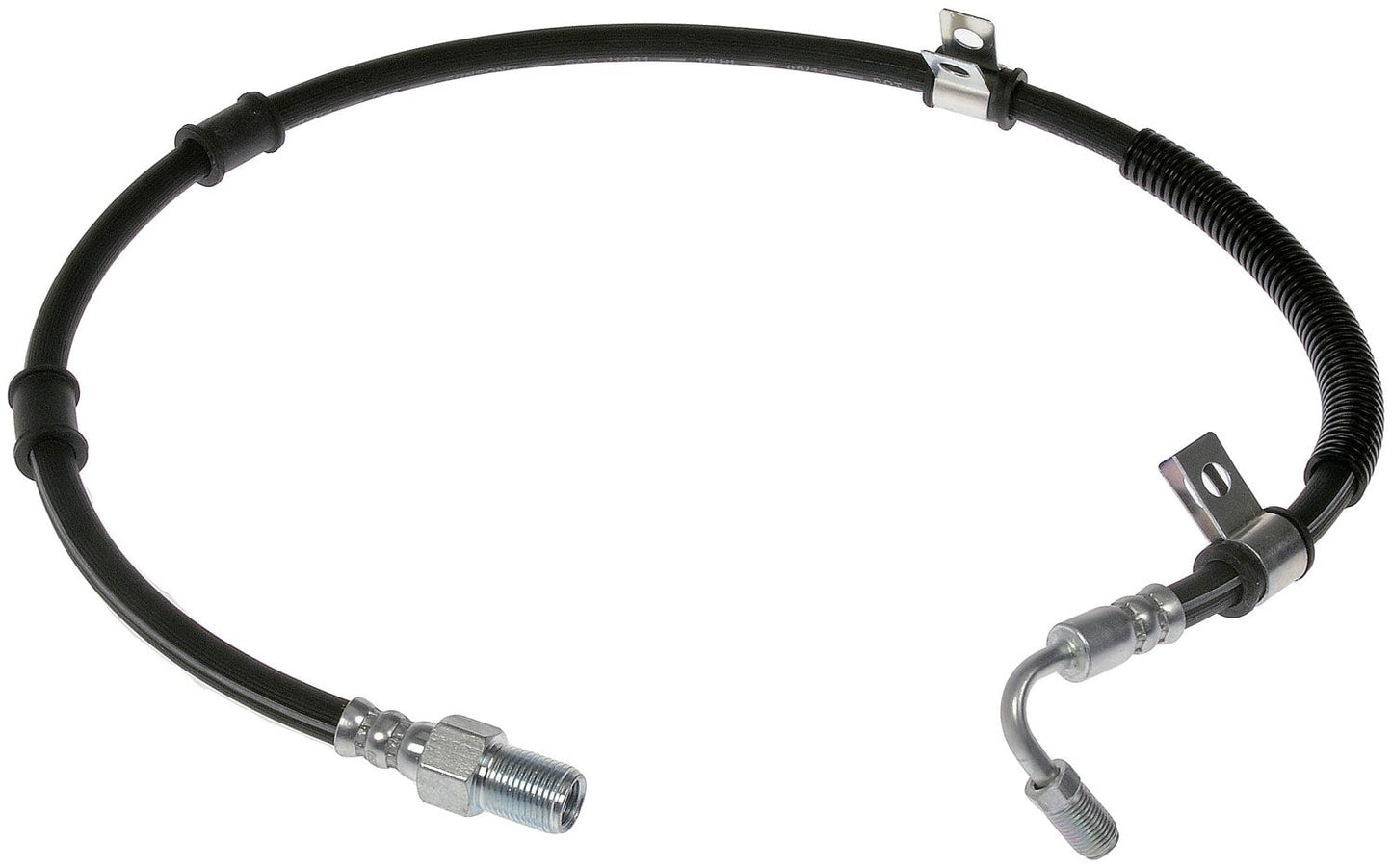 Dorman - First Stop Brake Hydraulic Hose EPDM Rubber with Corrosion Resistant Fittings for Ford 2008-04 IC 2009-00 IC Corporation 2009-02 International 2009-99 H622113