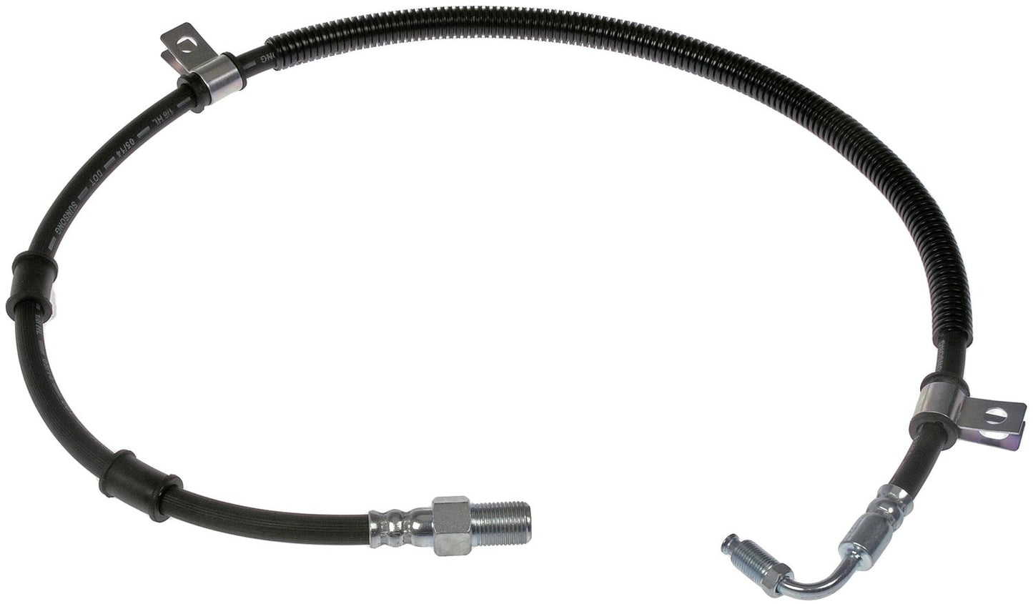 Dorman - First Stop Brake Hydraulic Hose with EPDM rubber and corrosion-resistant fittings for 2008-04 Ford, 2009-00 IC, 2009-02 IC Corporation, 2009-00 International