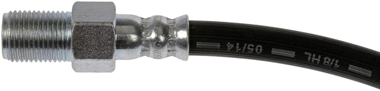 Dorman - First Stop Brake Hydraulic Hose with EPDM rubber and corrosion-resistant fittings for 2008-04 Ford, 2009-00 IC, 2009-02 IC Corporation, 2009-00 International