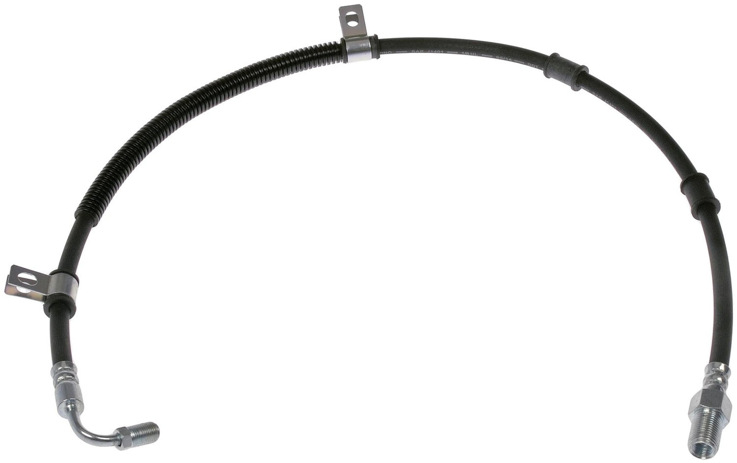 Dorman - First Stop Brake Hydraulic Hose with EPDM Rubber and Corrosion-Resistant Fittings for 2013-2019 Ford H622129