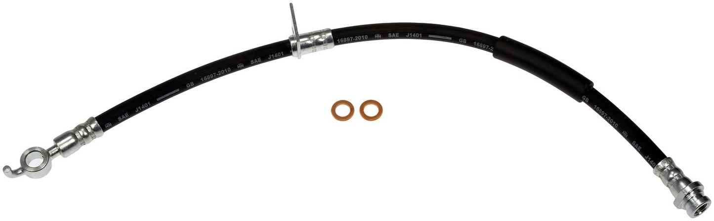 Dorman - First Stop Brake Hydraulic Hose with EPDM Rubber for 2017-2020 Ford Fusion & Lincoln MKZ H622205