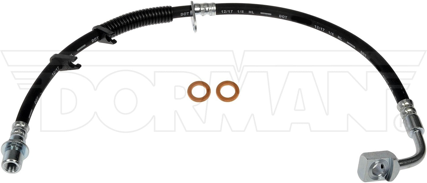 Dorman - First Stop Brake Hydraulic Hose with EPDM Rubber for 2016-2017 Cadillac ATS
