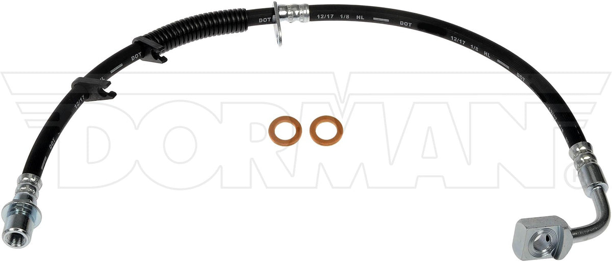 Dorman - First Stop Brake Hydraulic Hose with EPDM Rubber for 2016-2017 Cadillac ATS