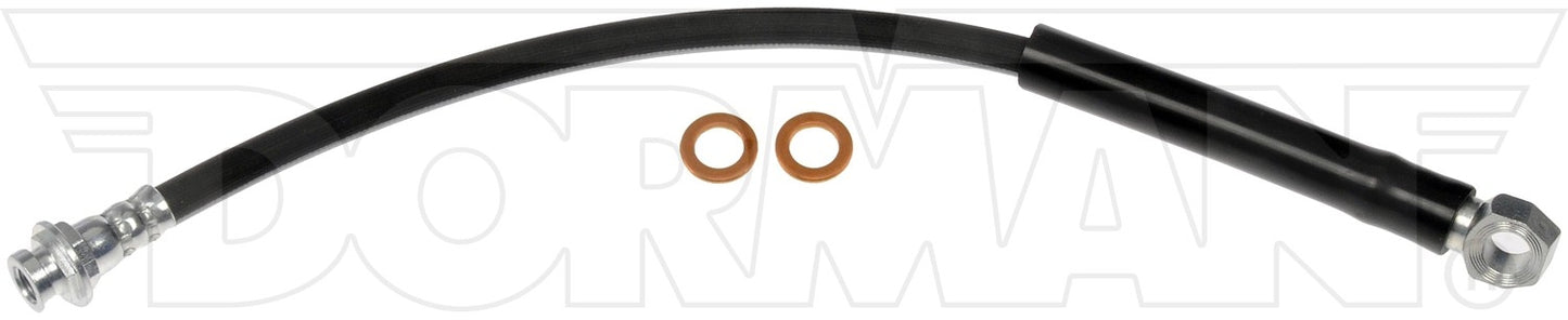Dorman First Stop Brake Hydraulic Hose with EPDM Rubber and Corrosion Resistant Fittings for 1973-71 1978-77 General Motors H73305