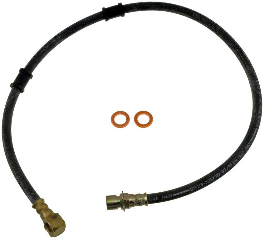 Dorman First Stop Brake Hydraulic Hose EPDM Rubber for 1980-1997 International Vehicles H77858