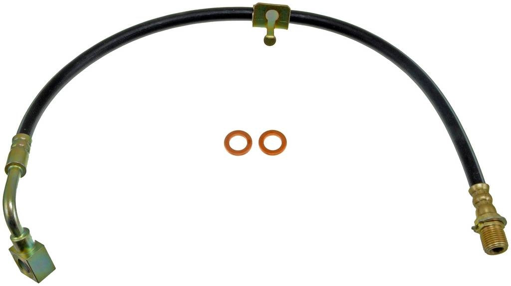 Dorman - First Stop Brake Hydraulic Hose Durable EPDM Rubber with Corrosion-Resistant Fittings for 1978-72 Chevrolet GMC H86550