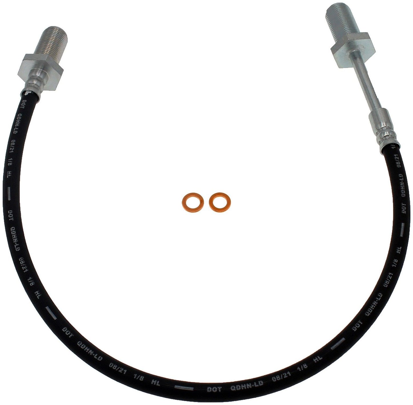 Dorman - First Stop Brake Hydraulic Hose with EPDM Rubber and Corrosion-Resistant Fittings for 1979-73 Ford H86586