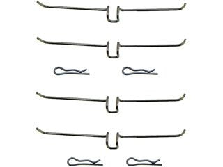 Dorman - First Stop Disc Brake Hardware Kit for Jaguar 1962-1979, Volvo 1975-1993, 1969-1971 HW13066