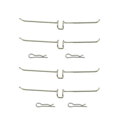 Dorman - First Stop Disc Brake Hardware Kit for Jaguar 1962-1979, Volvo 1975-1993, 1969-1971 HW13066