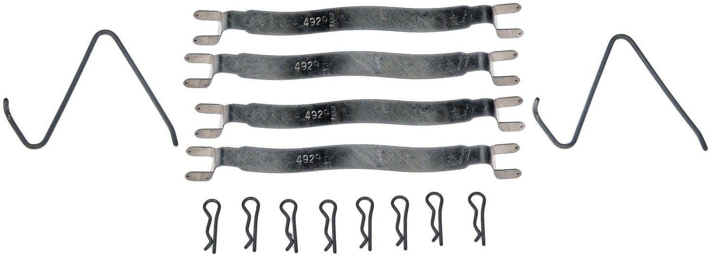Dorman - First Stop Disc Brake Hardware Kit for 1979 Mazda RX-7 HW13124