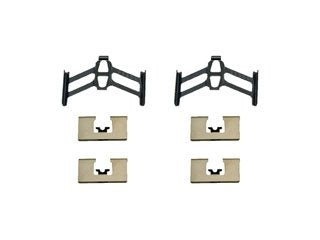 Dorman - First Stop Disc Brake Hardware Kit with Quality Components for 1987-2018 Acura, 1990-2016 Honda, 1996-1999 Isuzu, 2007-2013 Suzuki HW13235
