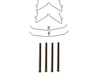 Dorman - First Stop Disc Brake Hardware Kit for 1991-89 Toyota 4Runner, 2010-07 Toyota FJ Cruiser, 1995-89 Toyota Pickup, 2006-04 Toyota Tundra HW13246