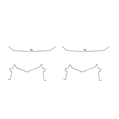 Dorman - First Stop Disc Brake Hardware Kit for 1991-89 Toyota 4Runner, 2010-07 Toyota FJ Cruiser, 1995-89 Toyota Pickup, 2006-04 Toyota Tundra HW13246