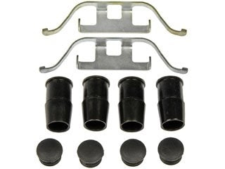 Dorman - First Stop Disc Brake Hardware Kit for 2017-1991 BMW, 2005-2003 Land Rover HW13394