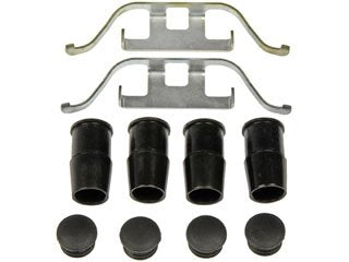 Dorman - First Stop Disc Brake Hardware Kit for 2017-1991 BMW, 2005-2003 Land Rover HW13394