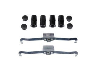 Dorman - First Stop Disc Brake Hardware Kit for 2008-2012 Audi Mazda Saab Volkswagen Volvo HW13499