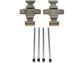 Dorman - First Stop Disc Brake Hardware Kit with Quality Components for 2007-06 Mercedes-Benz C230, 2011 Mercedes-Benz SLK300, 2011-06 Mercedes-Benz SLK350 HW13528