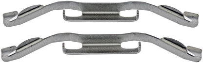 Dorman - First Stop Disc Brake Hardware Kit for 2006-98 BMW, 2018-13 Ford, 2009-06 Jaguar, 2015-08 Land Rover, 2018-13 Lincoln, 2016-07 Volvo HW13533
