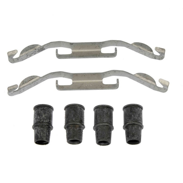 Dorman - First Stop Disc Brake Hardware Kit for 2006-98 BMW, 2018-13 Ford, 2009-06 Jaguar, 2015-08 Land Rover, 2018-13 Lincoln, 2016-07 Volvo HW13533