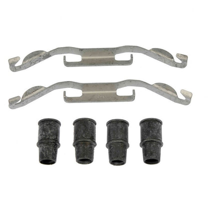 Dorman - First Stop Disc Brake Hardware Kit for 2006-98 BMW, 2018-13 Ford, 2009-06 Jaguar, 2015-08 Land Rover, 2018-13 Lincoln, 2016-07 Volvo HW13533