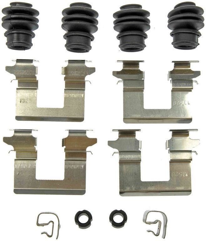Dorman - First Stop Disc Brake Hardware Kit with HW13540 for 2013-07 Acura MDX 2013-10 Acura ZDX 2017-11 Honda Odyssey 2011-09 Honda Pilot