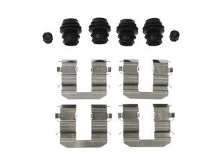 Dorman - First Stop Disc Brake Hardware Kit with Quality Components for 2007-06 Dodge, Hyundai, Kia HW13549