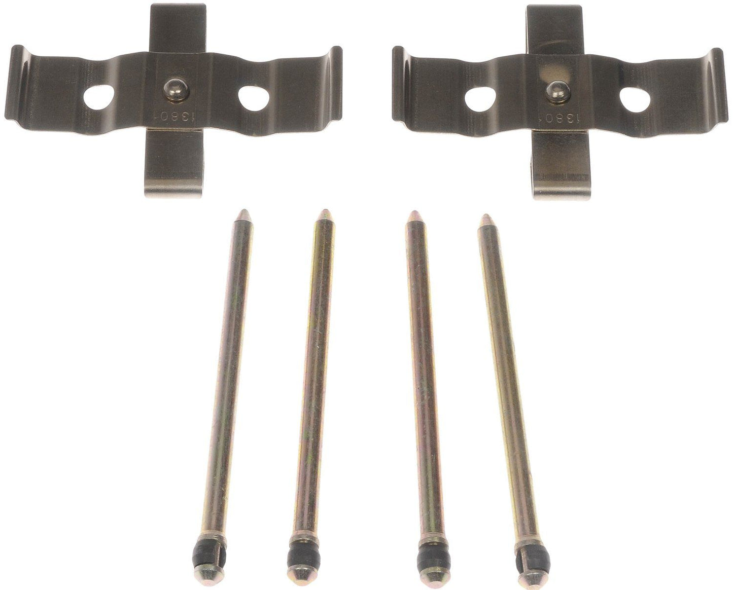 Dorman - First Stop Disc Brake Hardware Kit with HW13580 for 2017-15 Alfa Romeo 4C, 2010-08 Chevrolet Cobalt/HHR, 2010-09 Pontiac G5