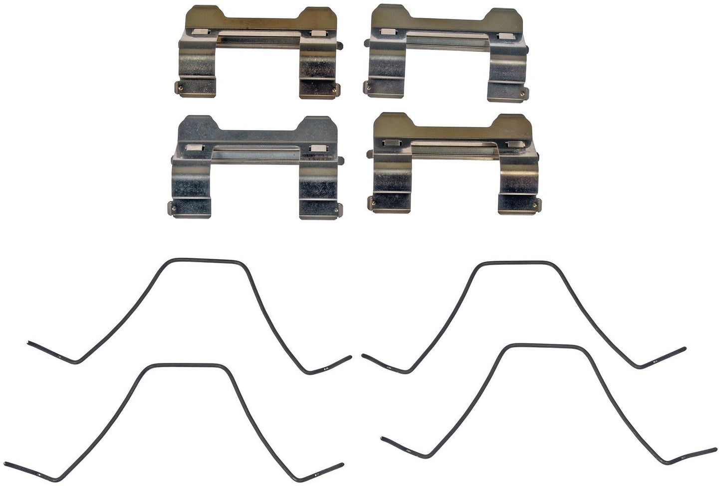 Dorman - First Stop Disc Brake Hardware Kit with Quality Components for 2008-07 Infiniti G35 2013-08 Infiniti G37 HW13686