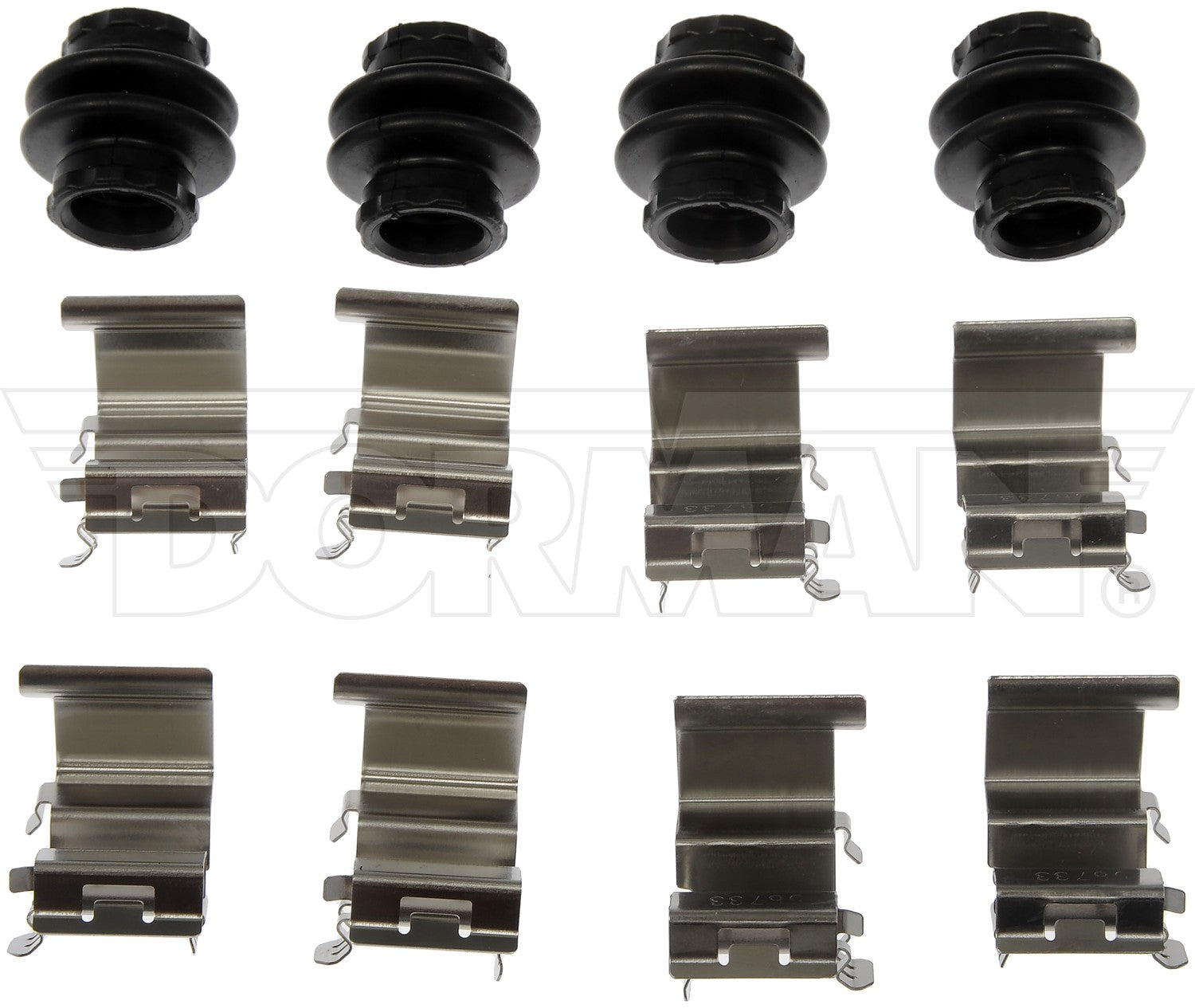 Dorman Disc Brake Hardware Kit HW13784 image 4