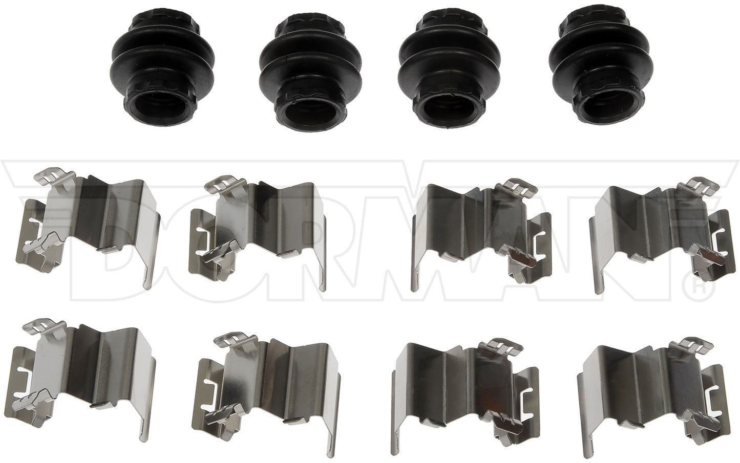 Dorman Disc Brake Hardware Kit HW13784 image 2