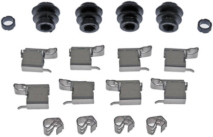 Dorman - First Stop Disc Brake Hardware Kit with Quality Components for 2009-2010 Toyota Matrix, 2015-2016 Toyota Yaris HW13910