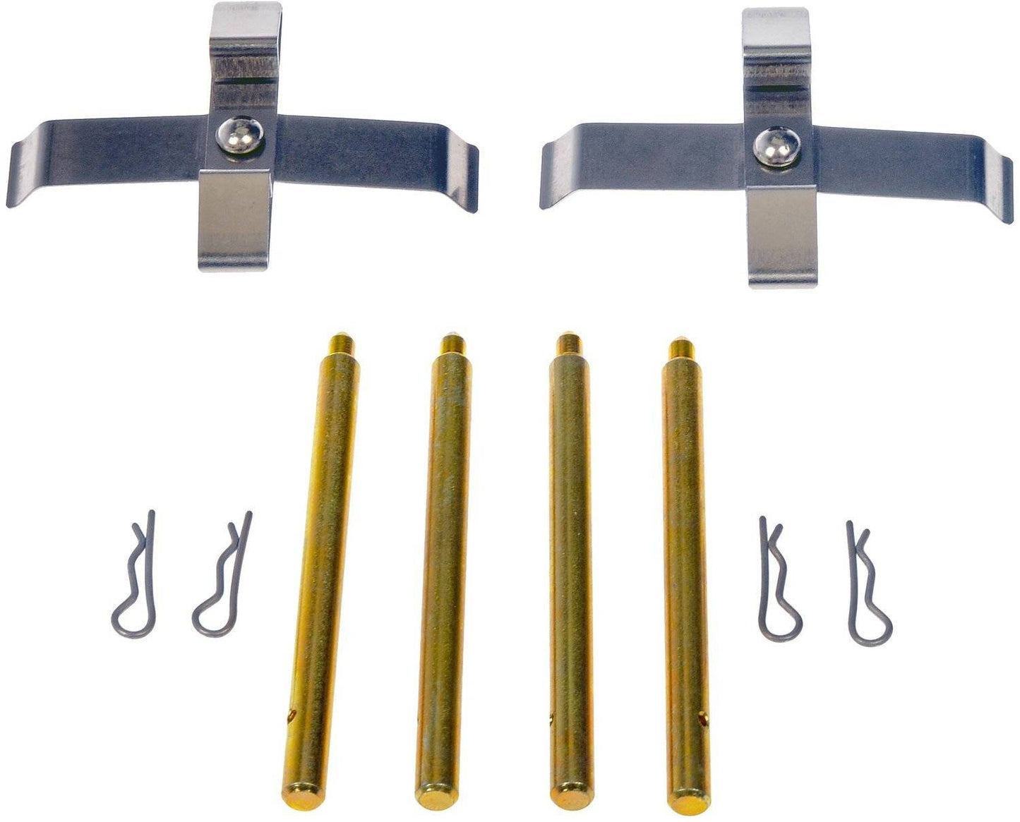 Dorman - First Stop Disc Brake Hardware Kit for 2005-04 Infiniti G35 Mitsubishi Lancer Nissan 350Z Subaru Impreza HW13936