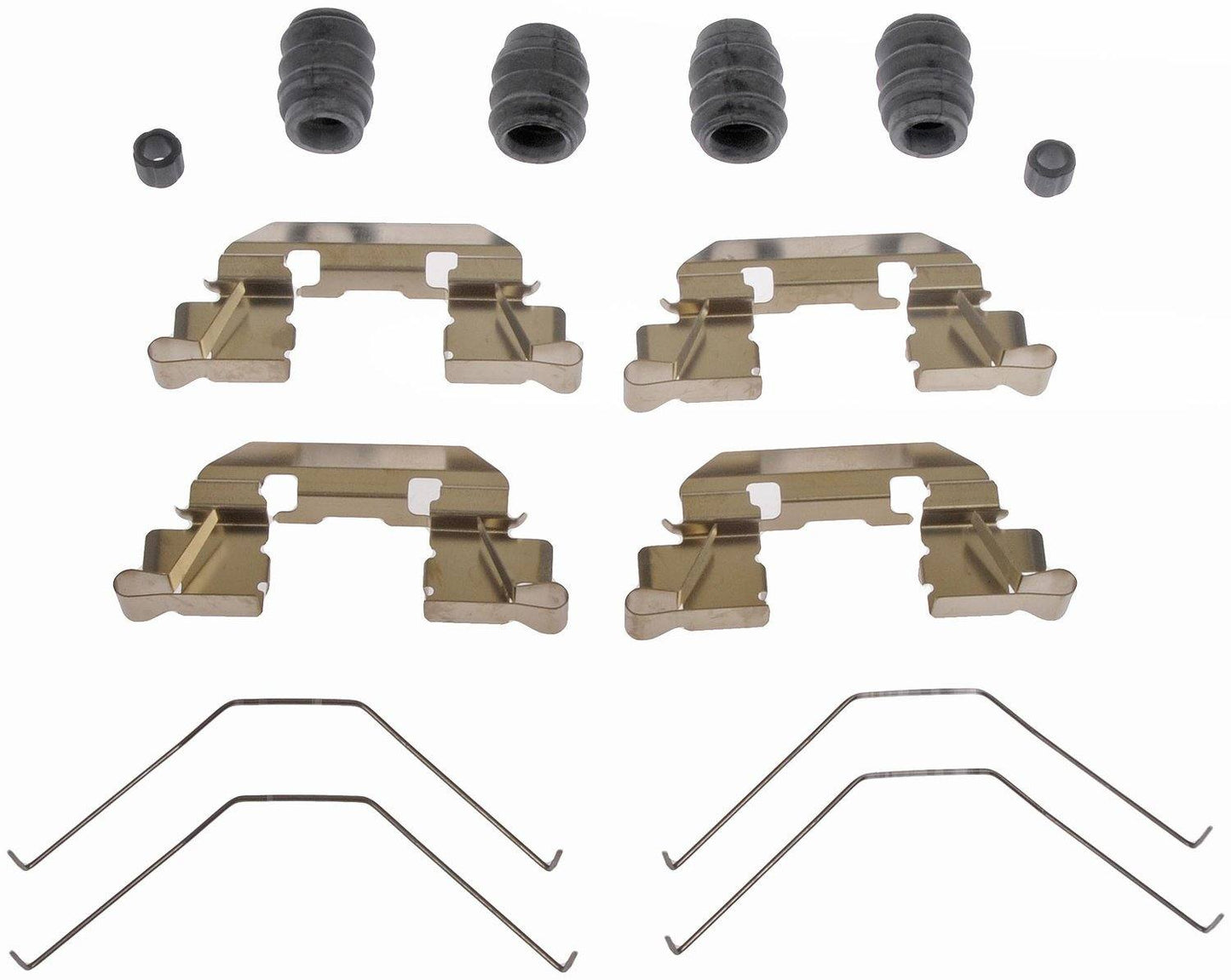 Dorman - First Stop Disc Brake Hardware Kit with Quality Components for 2011-2015 Honda Crosstour, 2017-2014 Honda Odyssey HW13940