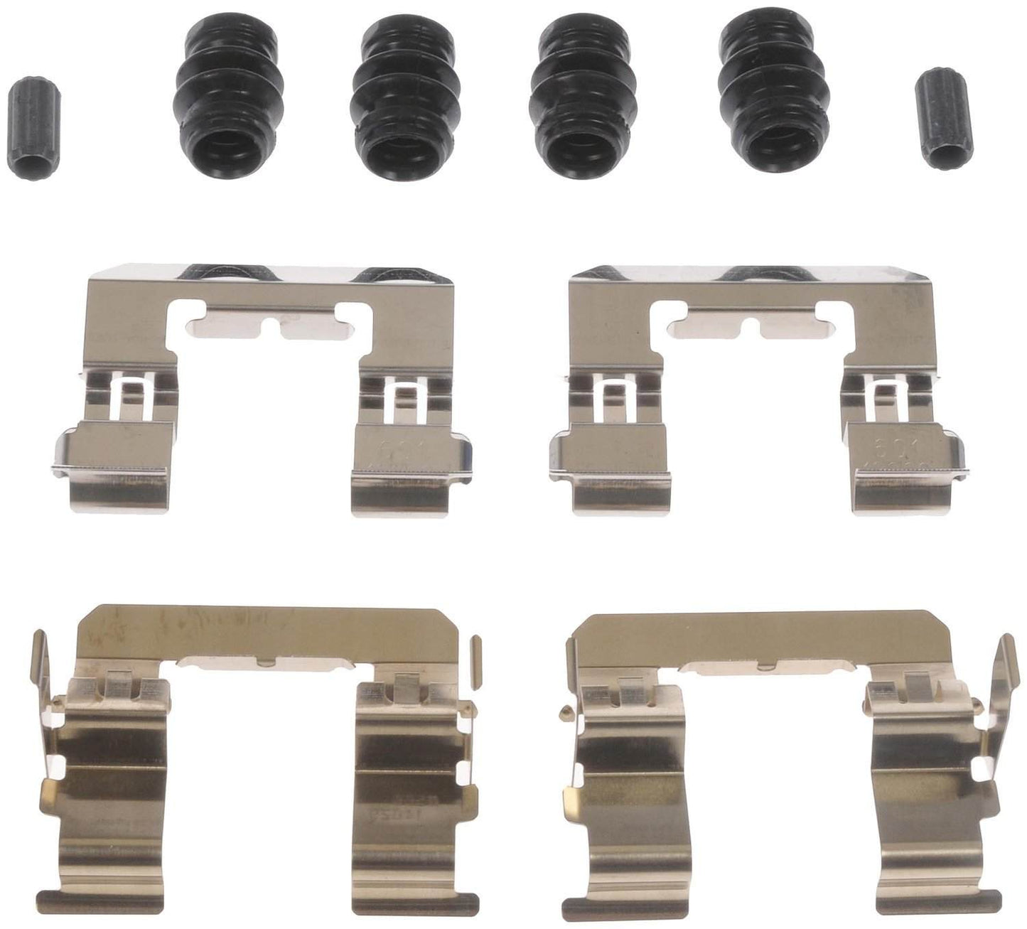 Dorman - First Stop Disc Brake Hardware Kit for 2016-2013 Subaru Scion, 2016-2011 Subaru, 2018-2017 Toyota HW13943