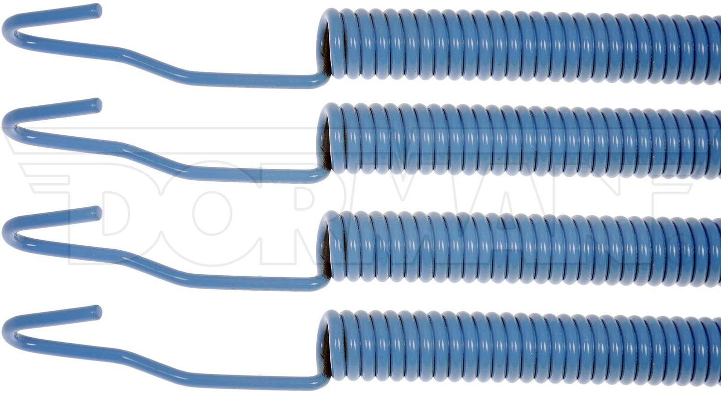 Dorman First Stop Drum Brake Return Spring Kit with Quality Components for 1977-75 Dodge, 1972 Dodge, 1969-57 Ford, 1982-61 International HW140