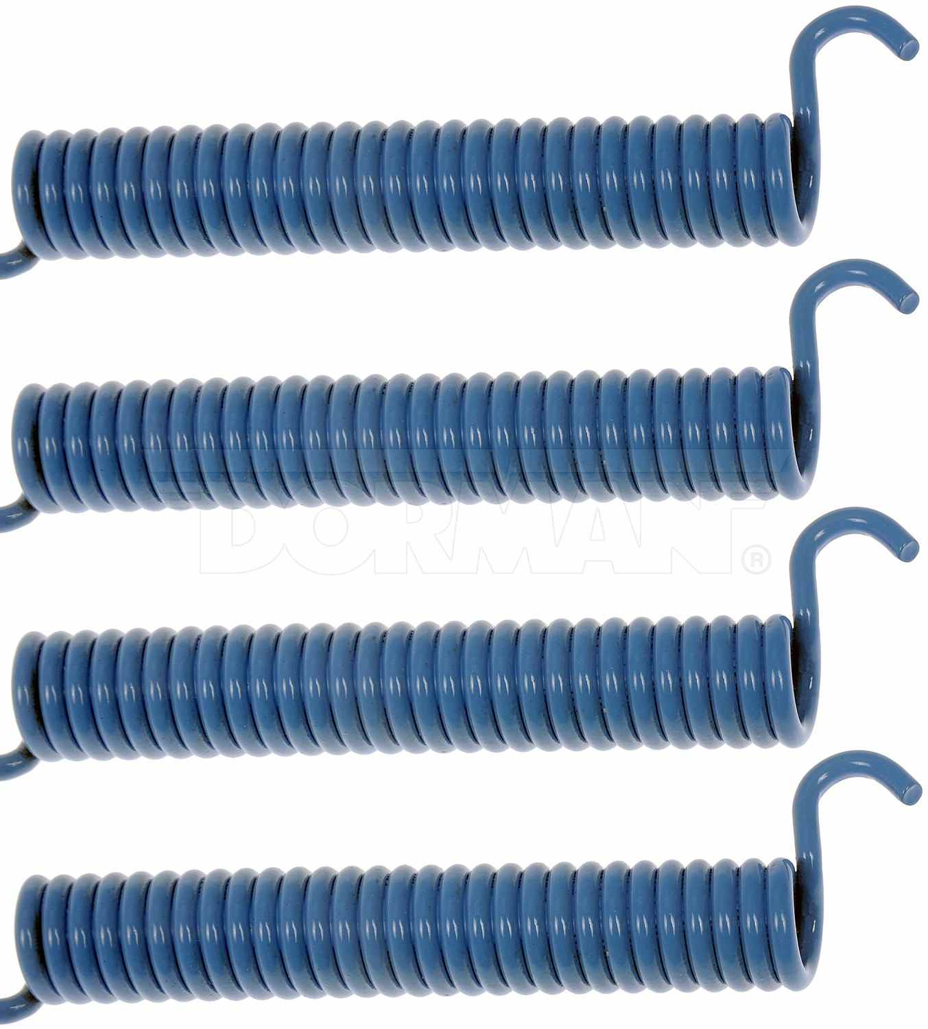 Dorman First Stop Drum Brake Return Spring Kit with Quality Components for 1977-75 Dodge, 1972 Dodge, 1969-57 Ford, 1982-61 International HW140