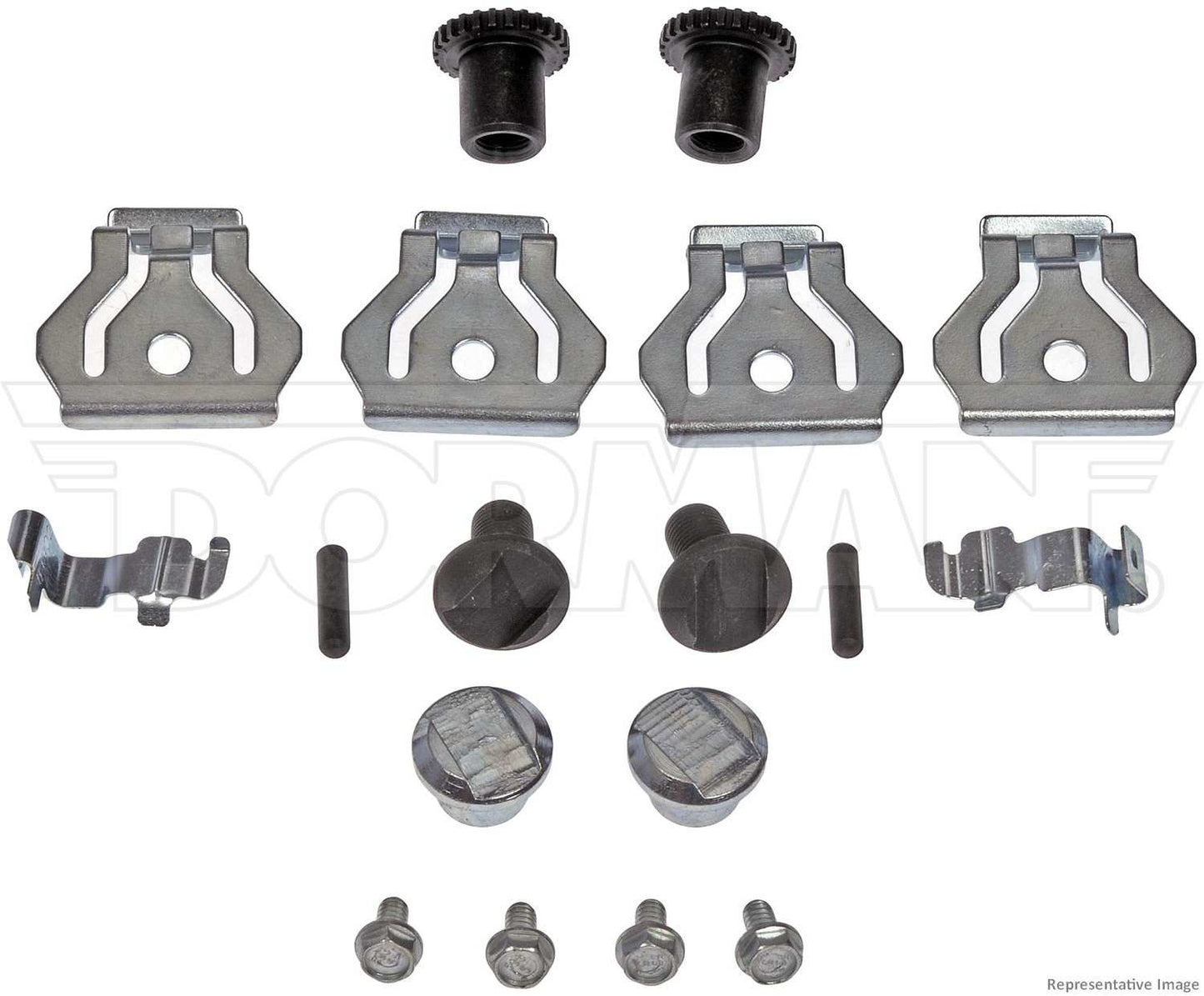 Dorman - First Stop Disc Brake Caliper Bolt with Pin for 2009-2012 Hyundai Kia HW14441