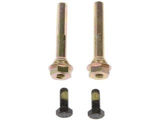 Dorman - First Stop Disc Brake Caliper Bolt with Pin for 2009-07 Chrysler, 2010-05 Dodge, 2010-05 Ford, 2009-06 Land Rover, 2010-07 Mini, 2009-06 Mitsubishi HW14901