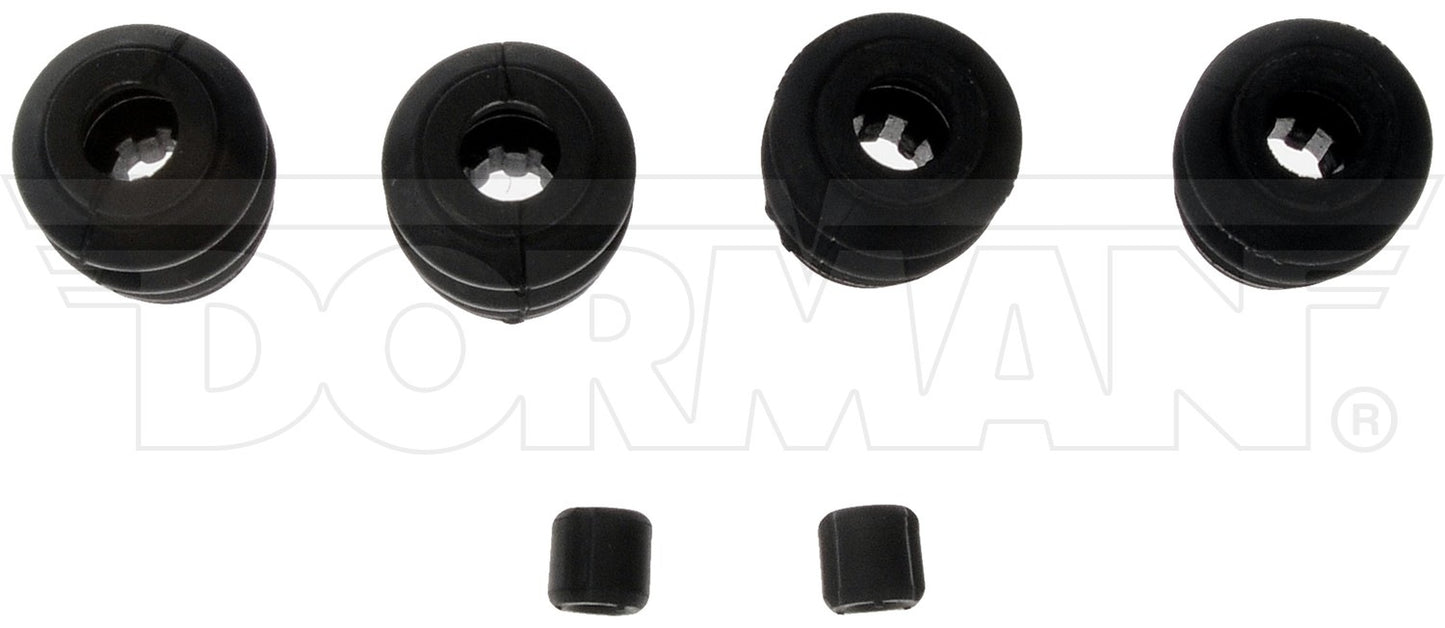 Dorman - First Stop Disc Brake Caliper Bushing with Quality Materials for 1992-2010 Vehicles HW16083