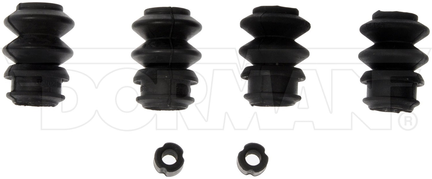 Dorman - First Stop Disc Brake Caliper Bushing with Quality Materials for 1992-2010 Vehicles HW16083