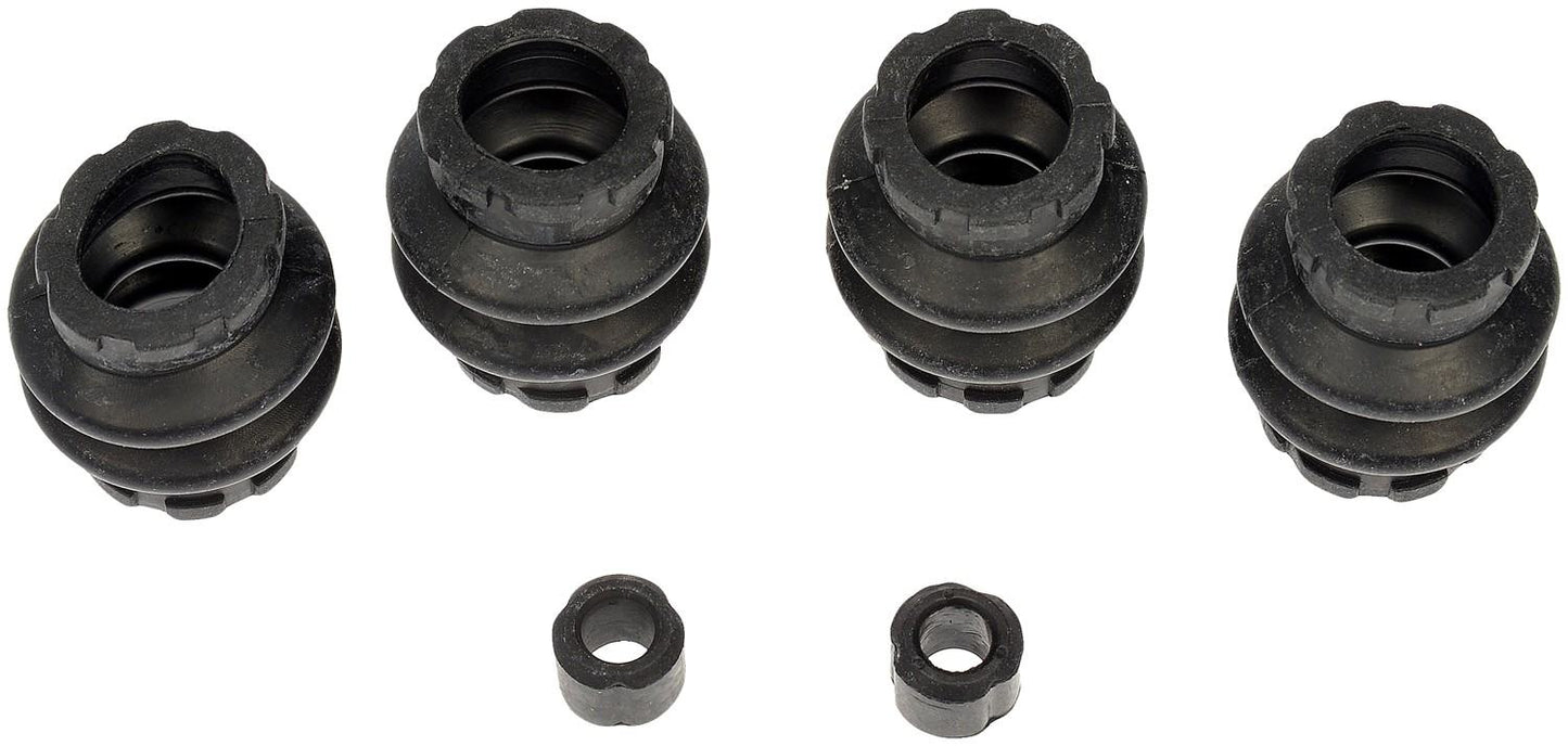 Dorman - First Stop Disc Brake Caliper Bushing for Buick 2011-05 Cadillac 2010-03 Chevrolet 2010-03 Pontiac 2009-05 HW16115