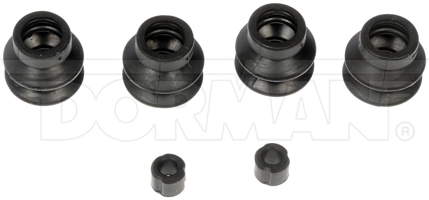 Dorman - First Stop Disc Brake Caliper Bushing for 2010-07 Nissan Altima, 2011-09 Nissan Maxima, 2011-08 Nissan Rogue, 2010-07 Nissan Sentra HW16457