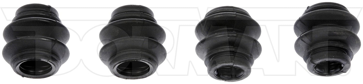 Dorman Disc Brake Caliper Bushing with Quality Materials for 2009-2015 Hyundai, Kia HW16503
