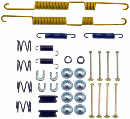 Dorman - First Stop Drum Brake Hardware Kit with Quality Components for 1995-2006 Toyota 4Runner, Land Cruiser, Pickup, Tacoma HW17253