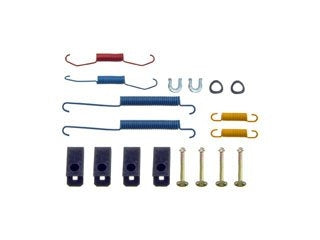 Dorman First Stop Drum Brake Hardware Kit for 1995-2003 Honda Civic, 2007-2017 Honda Fit, 2011-2013 Honda Insight HW17307