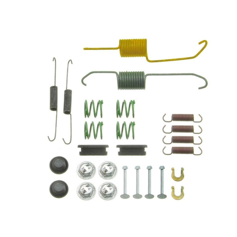 Dorman - First Stop Drum Brake Hardware Kit with Quality Components for 2006-2009 Scion XA/XB 2008 Toyota Corolla/Prius HW17387