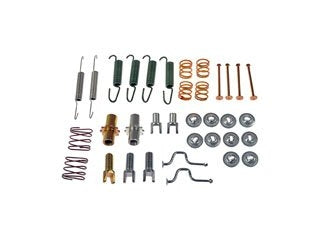 Dorman - First Stop Drum Brake Hardware Kit with Parking Brake Function for 2018 Lexus 2017 Toyota HW17395