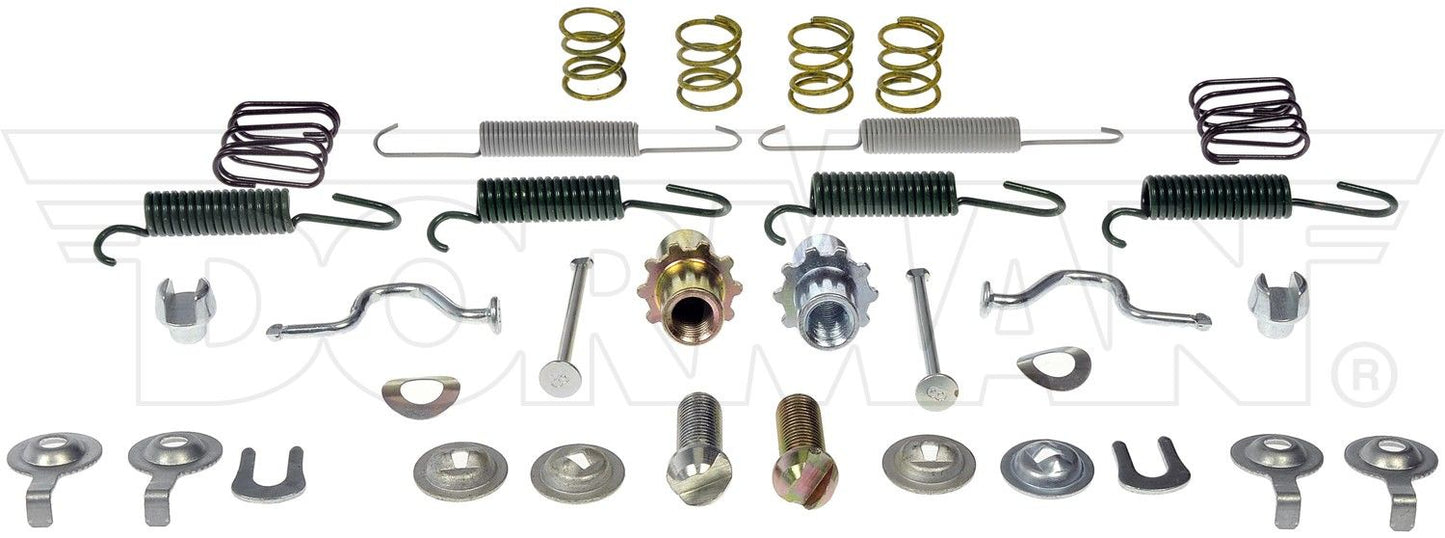 Dorman - First Stop Drum Brake Hardware Kit with Parking Brake Function for 2018 Lexus 2017 Toyota HW17395